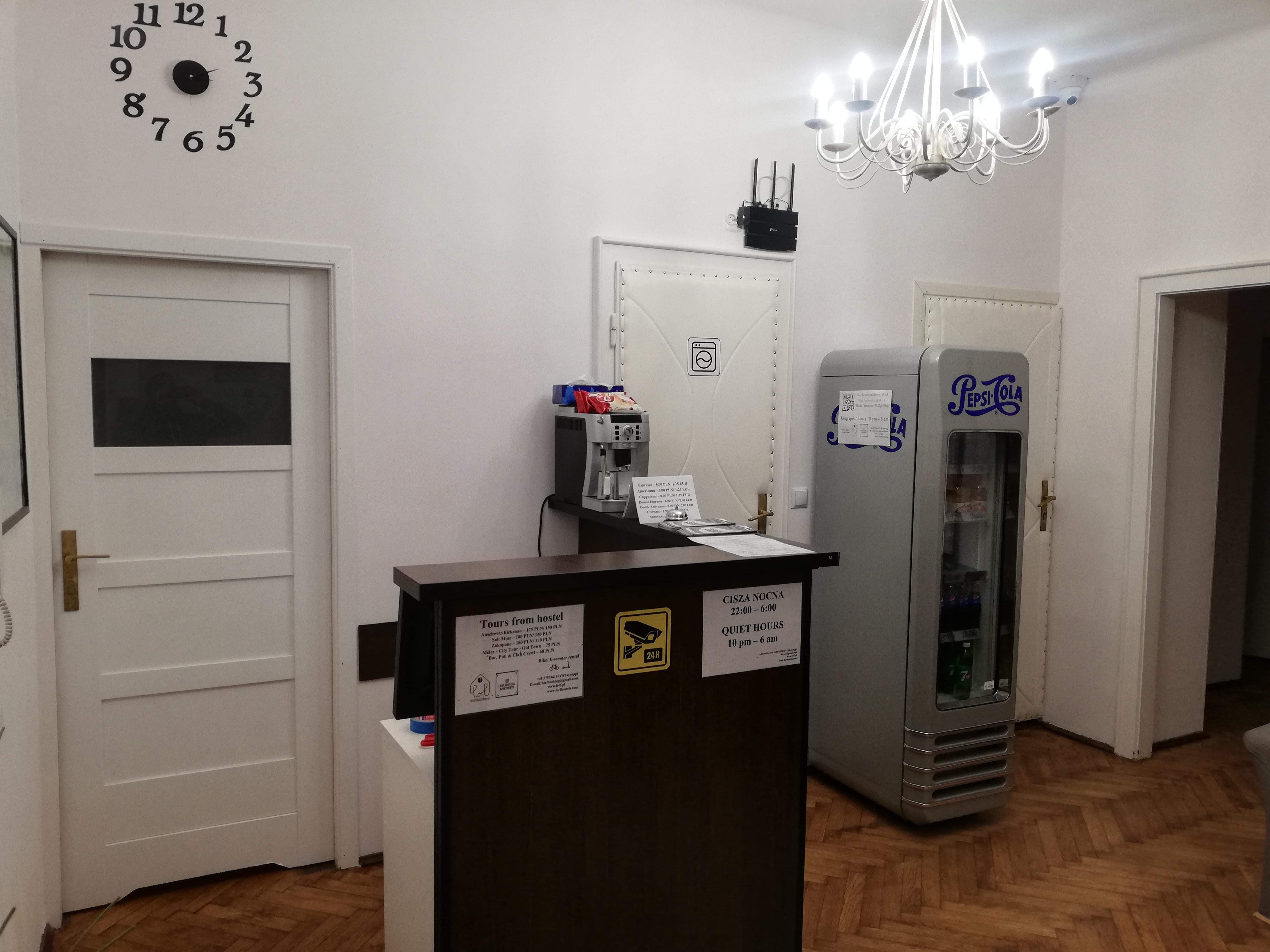 Lorf Hostel&Apartments Kraków Eksteriør billede