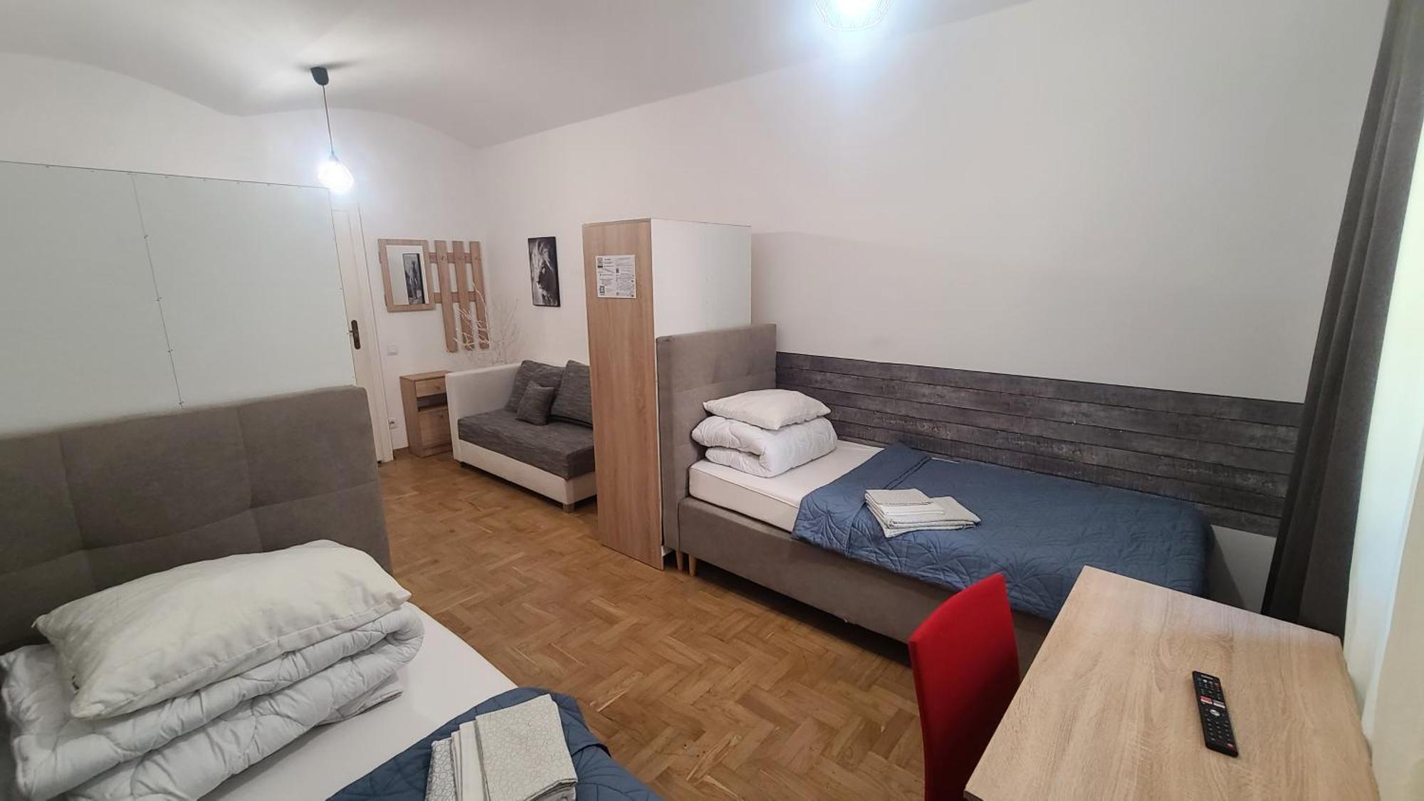 Lorf Hostel&Apartments Kraków Eksteriør billede