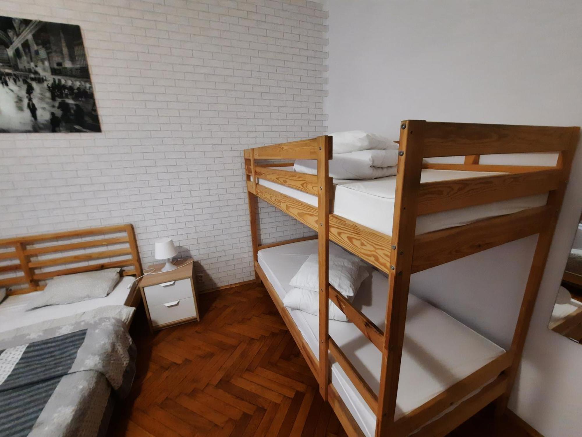 Lorf Hostel&Apartments Kraków Eksteriør billede